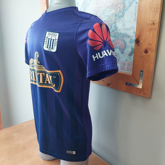 Nike Alianza Lima Peru 2016 Purple Soccer/Football Jersey Men's Small - Picture 4 of 16